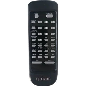 Dálkový ovladač TECHNIKA MC607 - dálkový ovladač duplikát
