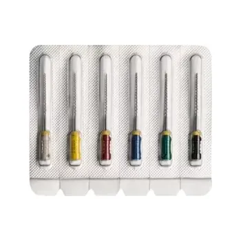 ORBIS Hedstroem File steril 25mm ISO 015-040 6 ks