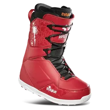 Boty na snowboard boty THIRTY TWO Lashed Premium Spring Break RED velikost bot 43