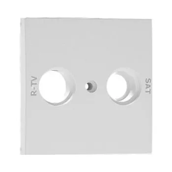 vypínač LOGUS90 LOGUS Kryt zásuvky TV/R/SAT alu 90686 TAL 5603011069445