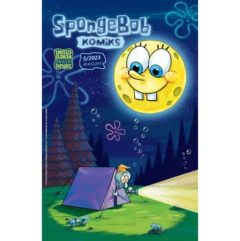 SpongeBob 5/2023 - kolektiv autorů (2023, brožovaná)