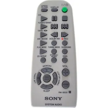 Dálkový ovladač SONY RM-SED2 - kompatibilní značkový dálkový ovladač General