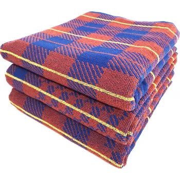 VERATEX Froté ručník 50x90cm modrohnědý