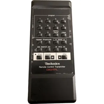 Dálkový ovladač TECHNICS EUR64193, EUR64194 - kompatibilní značkový dálkový ovladač General
