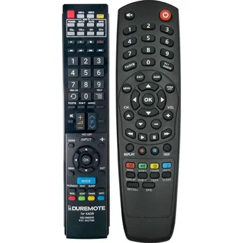 Dálkový ovladač UPC KSC SA276IR HD + ovládání TV (mini TV) - dálkový ovladač duplikát