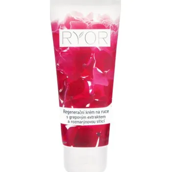 Péče o ruce RYOR regenerační krém na ruce s grepem a rozmarýnem 100 ml
