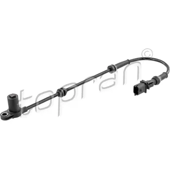 Brzdový systém Snímač, počet otáček kol TOPRAN 207 450