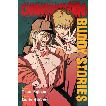Komiks pro dospělé Kniha Chainsaw Man: Buddy Stories ENG
