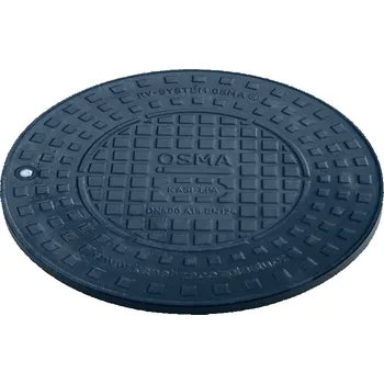 Kanalizační potrubí OSMA Poklop plastový A15 do 1,5 t ECONOMY 315