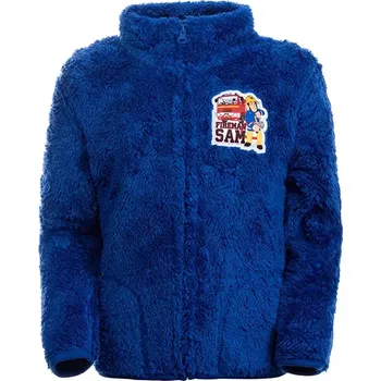 Dívčí bunda Chlapecká mikina Fireman Sam modrá 122/128