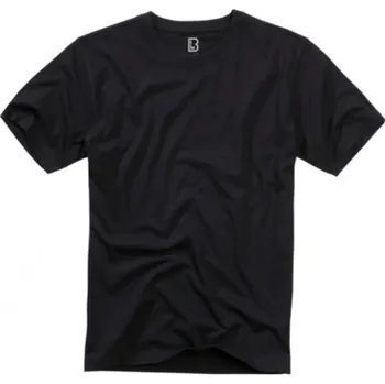 Pánské tričko Dětské tričko s krátkým rukávem, Brandit, černé, M