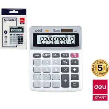 Kalkulačka Kalkulačka Deli E1217