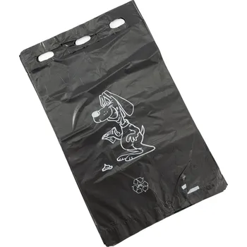 sáček na exkrement Sáčky MI na psí exkrementy černé - 20x30cm 100ks v bloku