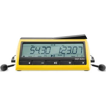 Šachy Digitální šachové hodiny DGT Echo pro nevidomé + doprava zdarma