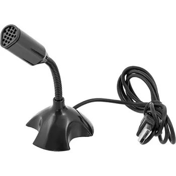 Kabel do PC Aptel AK247 MINI USB herní / bloggerský mikrofon se stativem pro NOTEBOOK PC
