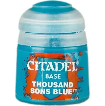Vodová barva Citadel Base Paint (Thousand Sons Blue) - základní barva modrá
