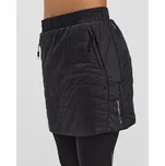 Dámská primaloftová sukně Silvini Cucca černá XL