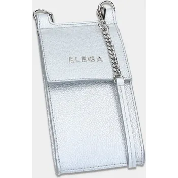 Pouzdro na telefon Chainy stříbrná
