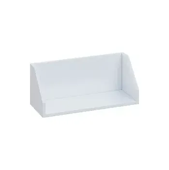 police EPA 1 - 60 police závěsná, deska 18 mm, bílá