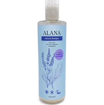 Šampon ALANA - AKCE- Šampón LEVANDULE 400ml + kondicioner 400ml ZDARMA