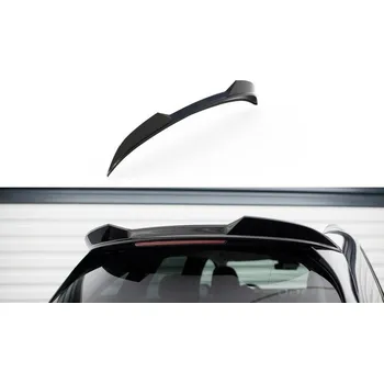 Auto-moto Prodloužení spoileru 3D Mercedes-Benz GLC AMG-Line X254 černý lesklý plast