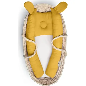 Zavinovačka Maceshka Mušelínové hnízdečko Maceshka do korby Žluté