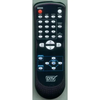 Dálkový ovladač Sylvania LC155SC8 - kompatibilní značkový dálkový ovladač General