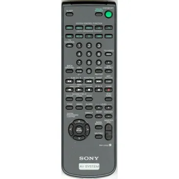 SONY RM-U262, RM-P362 - kompatibilní značkový dálkový ovladač General