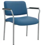 BARIATRIC 200 vysokozátěžové konferenční křeslo, koženka tmavě modrá