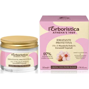 Pleťový krém Erboristica Pleťový krém na první vrásky 50 ml