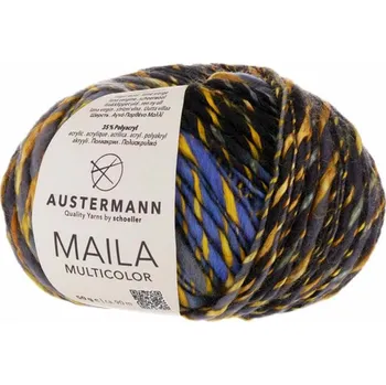 Příze Austermann Maila multicolor 06 - Galaxie (Efektní příze Maila multicolor)