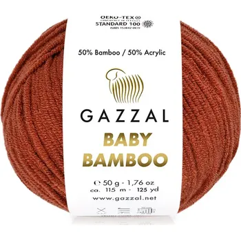Příze Příze Gazzal Baby Bamboo 95233