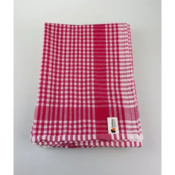 Utěrka Kuchyňské bavlněné utěrky Červené 50x70cm TiaHome