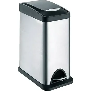 Odpadkový koš NKT 08 koš nerez, víko plast, 8 l