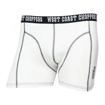 Boxerky West Coast Choppers boxerky bílé XL