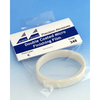 Plastikový model Oboustranná brusná páska (hrubost 150, 320)