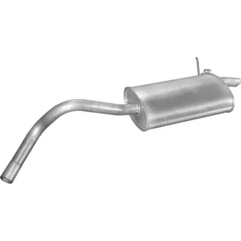 Tlumič výfuku Koncový tlumič výfuku POLMO 21.260