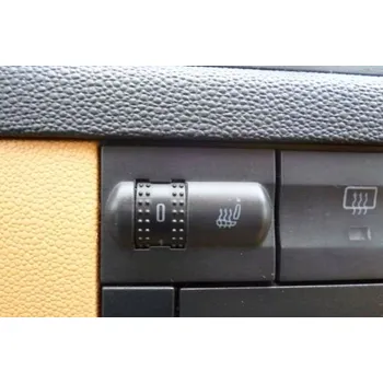 Potah sedadla Vyhřívání sedadel Škoda FABIA I, 2 sedadla, orig. spínače, - bez spínačů