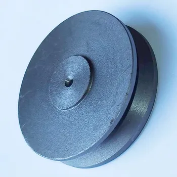 Jištění Litinová kladka (rolna) nevrtaná 8/40mm, lano 5mm