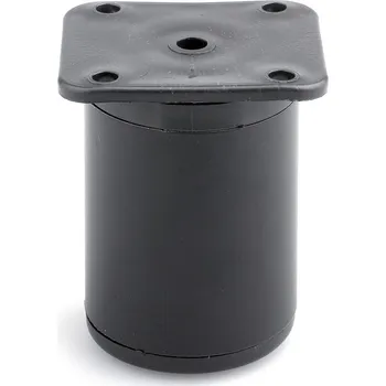 Nábytkové kování StrongLegs nábytková noha FA010 60Rmm černá matná (StrongLegs nábytková noha FA010 60Rmm černá matná)