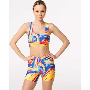 Podprsenka Colorful Turnover sportovní podprsenka - M