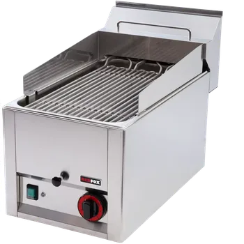 Kuchyňský gril Vodní gril elektrický ohřev přímý 31x48 bez podestavby 230 V | REDFOX - GV 30 EL