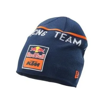 Čepice a Volnočasová čepice KTM REPLICA TEAM BEANIE modrá/oranžová (zimní čepice pro dospělé)