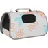Taška pro psa a kočku Zolux Flower Bag šedá