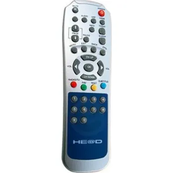 HE@D HD3500 CX CI - kompatibilní značkový dálkový ovladač General
