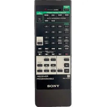Dálkový ovladač SONY RM-P342 - kompatibilní značkový dálkový ovladač General