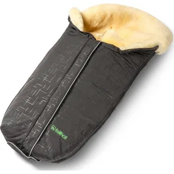 Přeprava dětí Kreibich&Fellhof Dětský nánožník/fusak ZERMATT Barva: black-tec