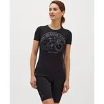 Dámské tričko z PET materiálu Silvini Pelori černá S