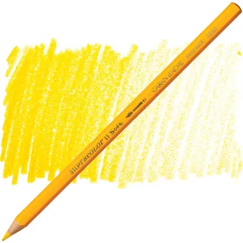 Kresba Akvarelové pastelky Caran d'Ache Supracolor - žlutá Barva: 020 - Golden Yellow