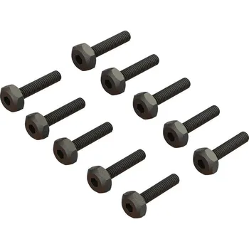 Šroub Arrma šroub imbus M2.5x12mm FH 5.5mm Hex (10) - expresní doprava